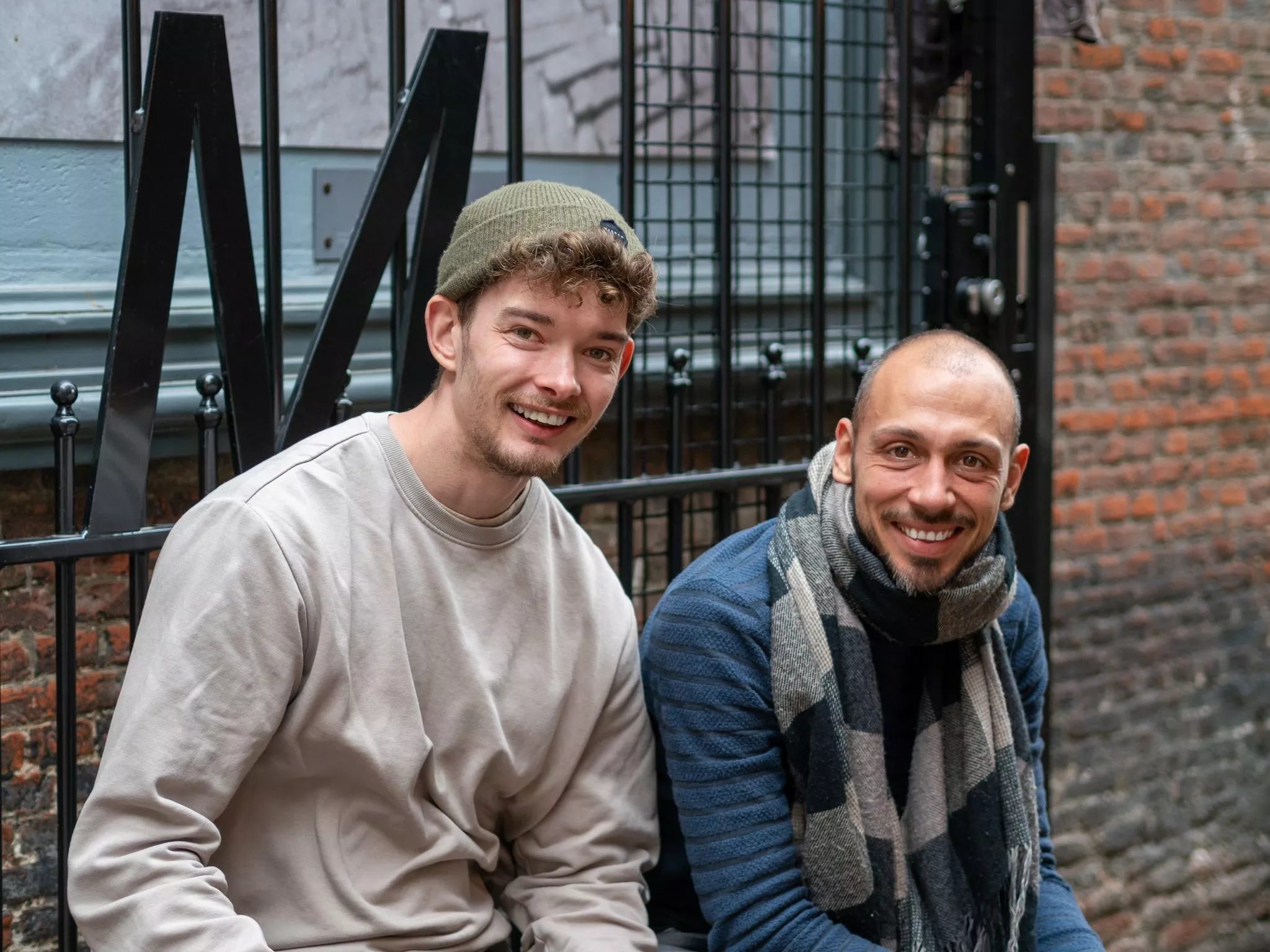 Barista cursus eigenaar Mick